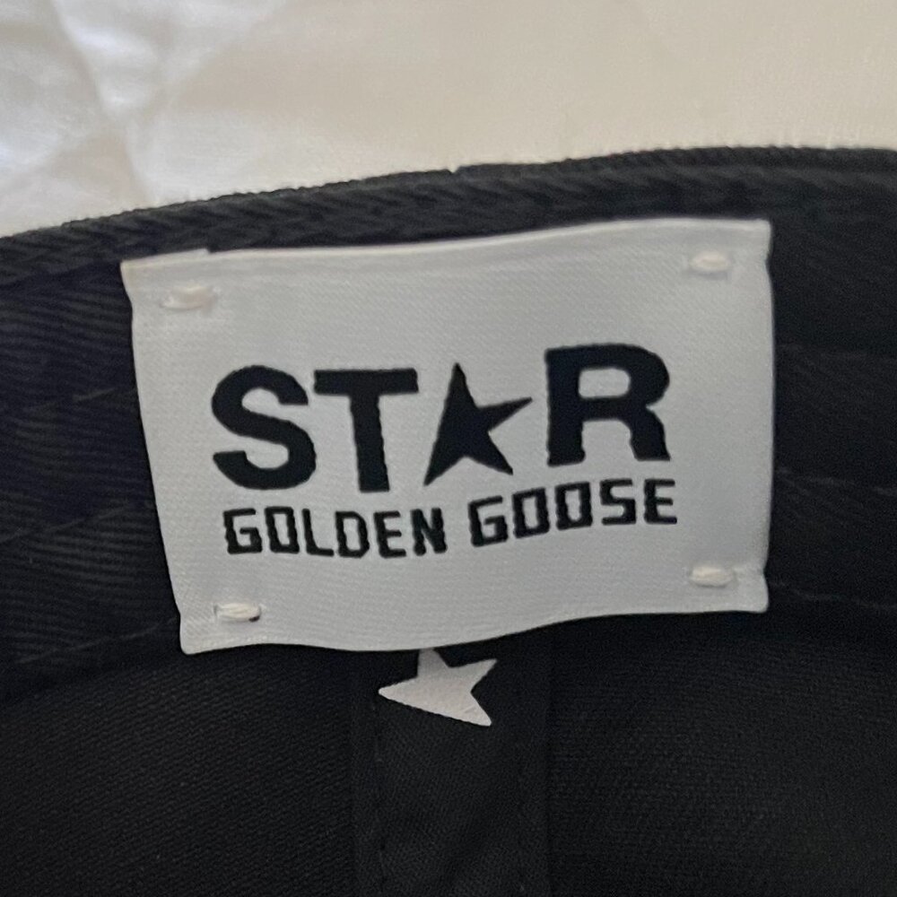 NEW Golden Goose Black Adjustable Baseball Star Hat Cap With Original Packaging - Picture 11 of 15